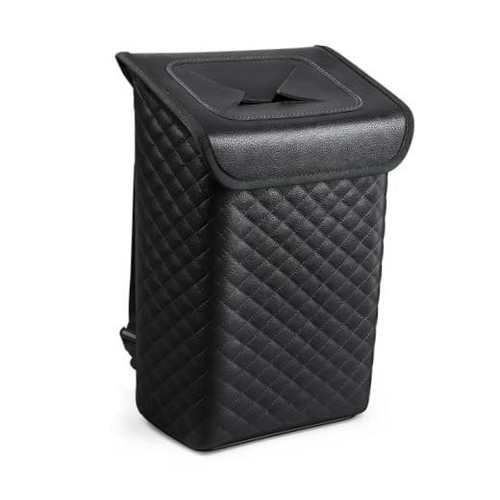 Car trash can with lid - trash,