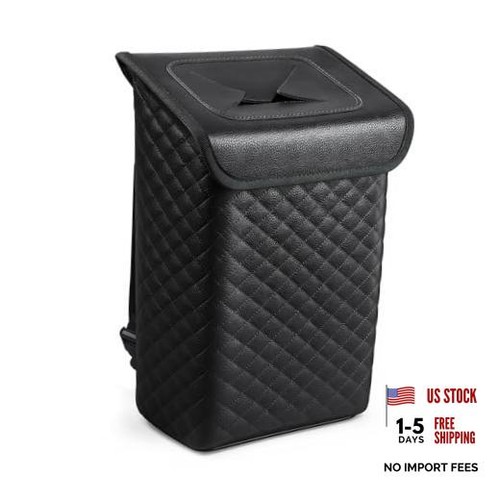 Car trash can with - car,